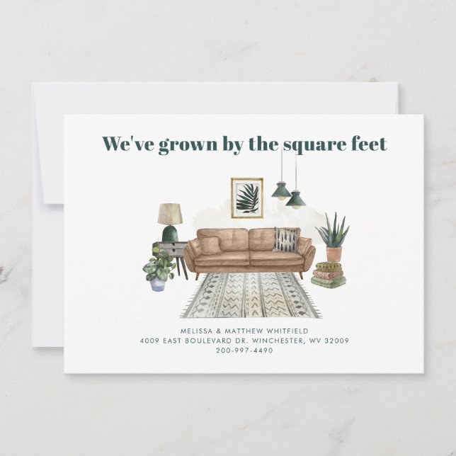 Mudamos de Anúncio de Movimentação de Endereços (Frente)