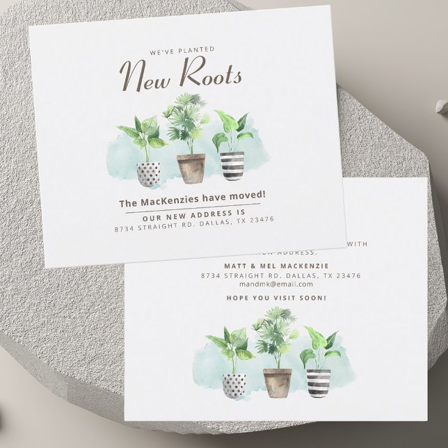 Mudamos de Anúncio de Movimentação de Endereços (We've Moved Change of Address Moving Announcement)