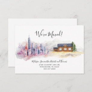 Mudamos de cidade para país e mudamos o anúncio