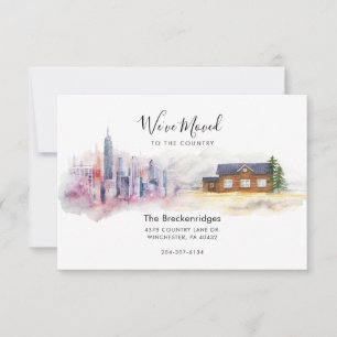 Mudamos de cidade para país e mudamos o anúncio