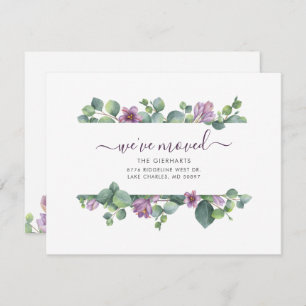 Mudamos de endereço Eucalyptus Greenery em movimen