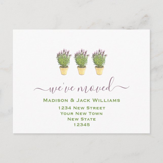 Mudámos | Novo Endereço | Novo Cartão Postal Resid (Frente)