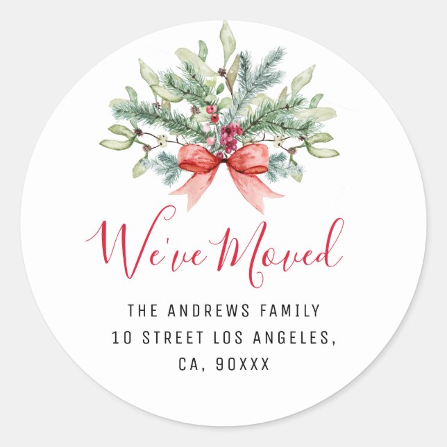 mudamos o adesivo floral de novo endereço (Frente)