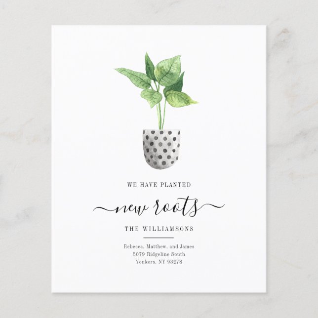 Mudamos o anúncio de movimento do Boho (Frente)