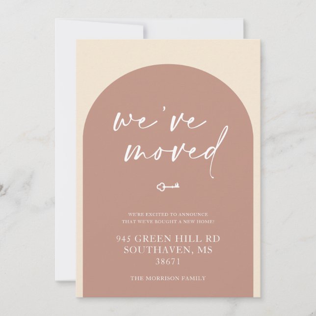 Mudamos o anúncio de movimento do Boho (Frente)