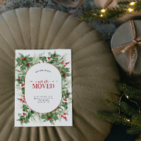 Mudámos o anúncio em movimento da Moderna Holly Be