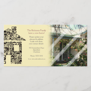 Mudamos o Cartão com fotos de notificação da Casa 