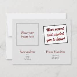 Mudamos o cartão de anúncio