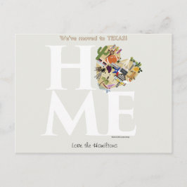 Mudamos para o cartão postal do Texas