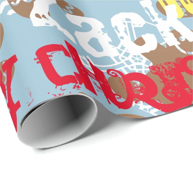 Mudança conhecida do papel de embrulho cor-de-rosa (Ponta do rolo)