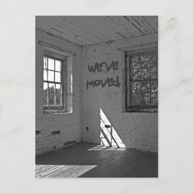 Mudança de Cartão de Posto de Endereço (Frente)