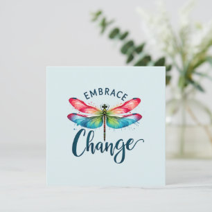Mudança de Embraço - Dragonfly Artística
