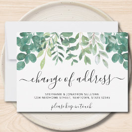 Mudança De Endereço Anúncio De Movimentação Do Euc