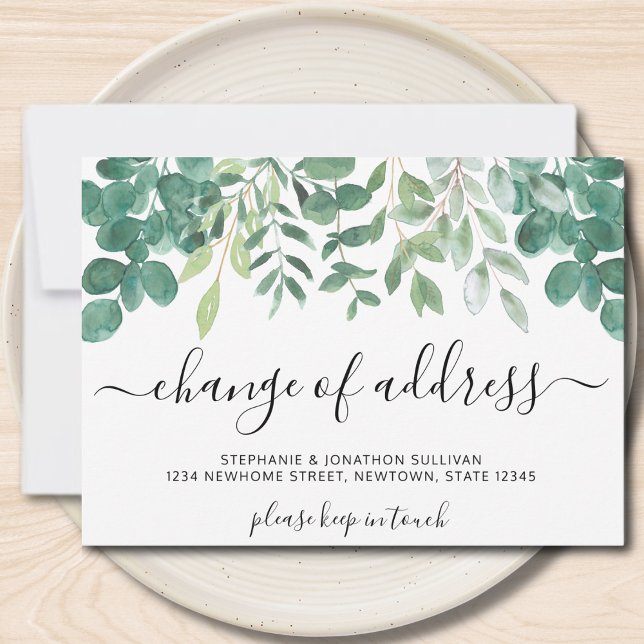 Mudança De Endereço Anúncio De Movimentação Do Euc (Criador carregado)