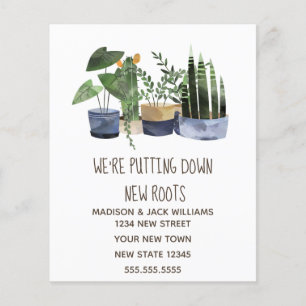 Mudança de endereço de orçamento   Anúncio de muda