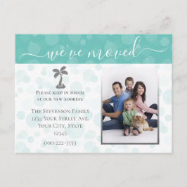 Mudança de endereço do anúncio de movimentação de 