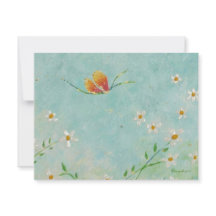 mudança de endereço do cartão de borboleta