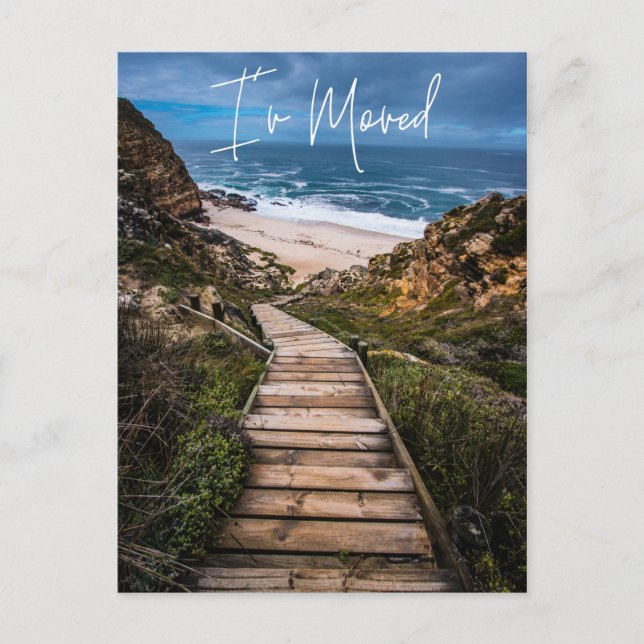 Mudança de Endereço Nova Morada Anúncio Praia Ocea (Frente)