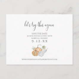 Mudança de Outono Altere a Data do Anúncio de Salv