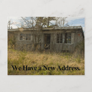 Mudança do cartão #30 de endereço