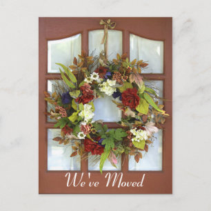 Mudança do cartão de endereço