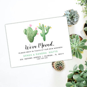 Mudança do Cartão de Endereço, Cactus Moved House