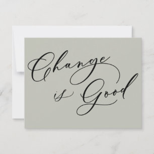 Mudança Elegante é um Bom Anúncio de Movimento Sáb