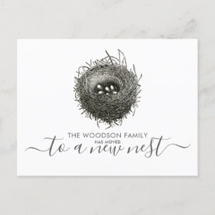 Mudança Moderna De Endereço De Anúncio De Moviment