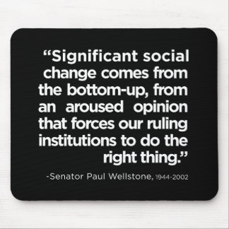 Mudança social Mousepad