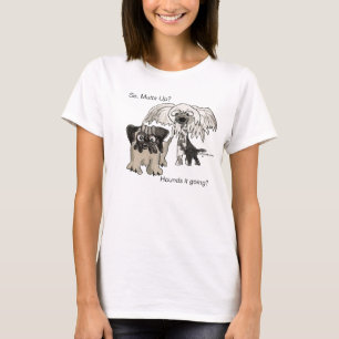 Mudanças? Vai ferir? Camisa do Cachorro