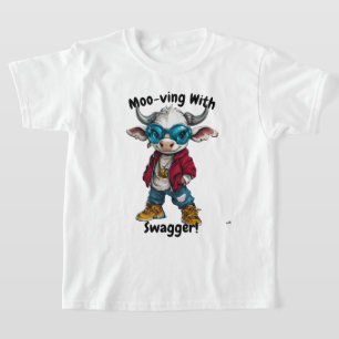 Mudando com Estilo Conjunto de Moletom e Camiseta 