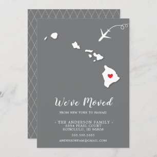 Mudando para o Anúncio de Movimentação do HAWAII