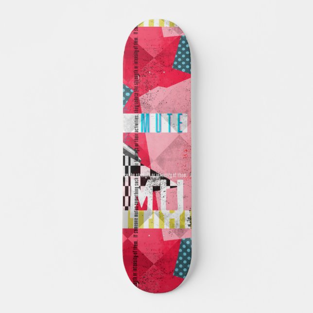 Mudar a opção c skateboard (Frente)