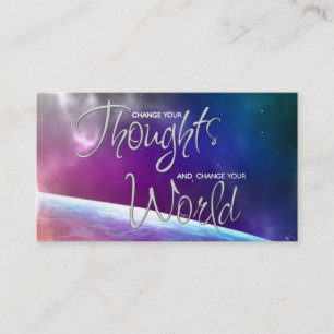 Mudar Cartões de visitas do Mundo