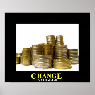 Mudar... É tudo que resta Poster