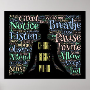 Mude começa o poster