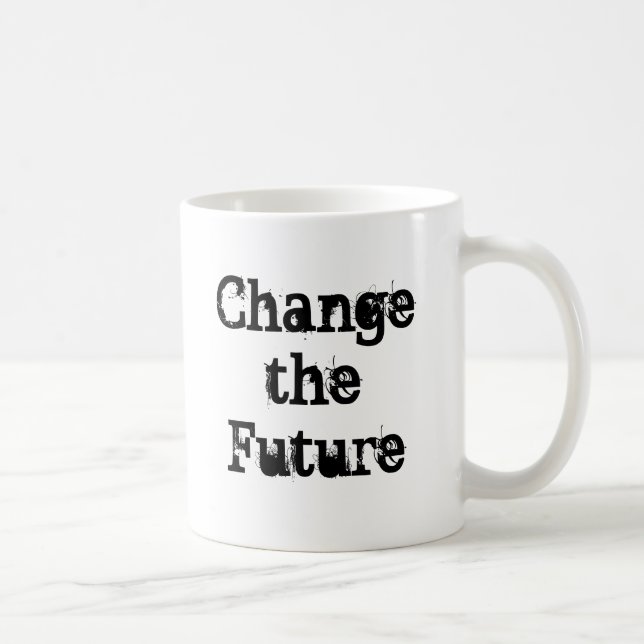 Mude o Café Futuro ou a Caneca de Chá (Direita)