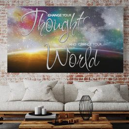 Mude o seu Poster mundial