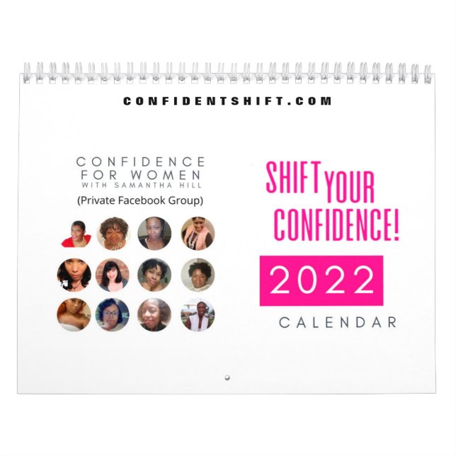 Mude seu Calendário de Confiança 2022 - 12 Meses  (Capa)
