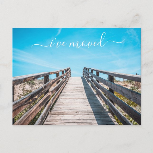 Mudei de Endereço Novo Anúncio Praia Oceano (Frente)