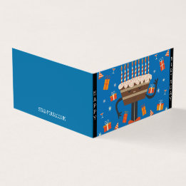 Muffin de aniversário de celebração - Azul