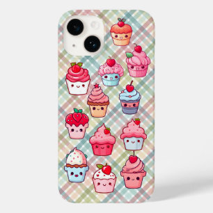 Muffin de comida de cupcake Kawaii