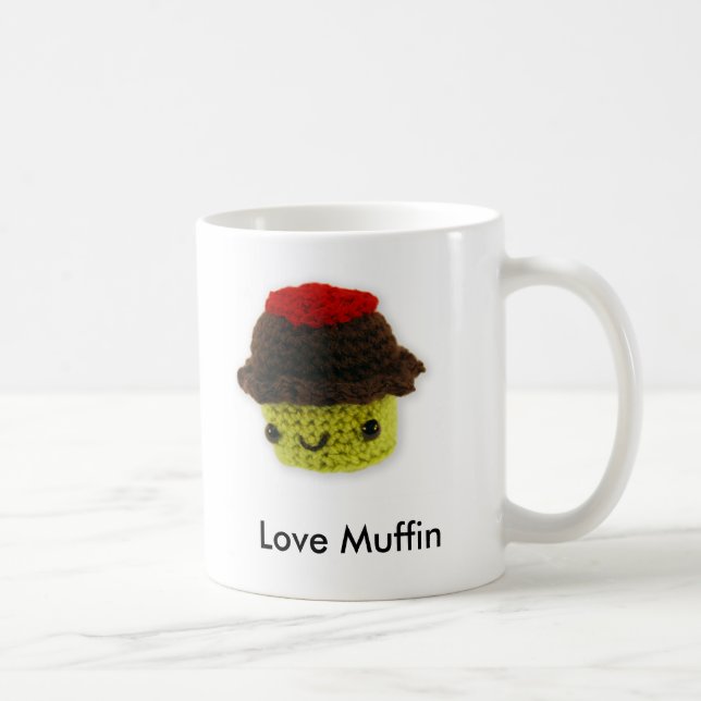 Muffin do amor - caneca (Direita)