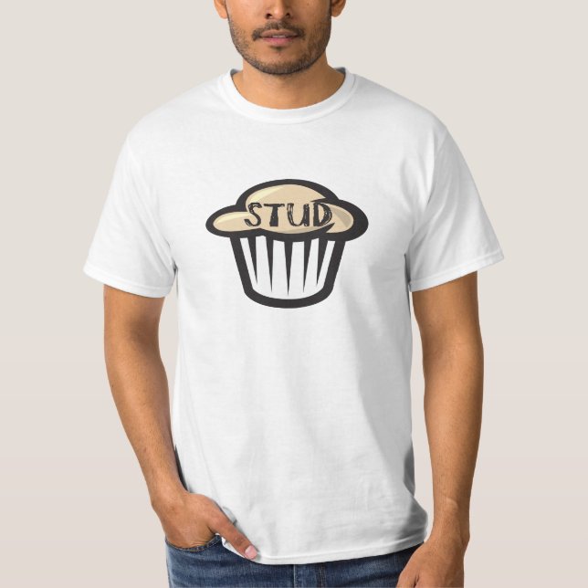 Muffin do parafuso prisioneiro - camisa engraçada (Frente)