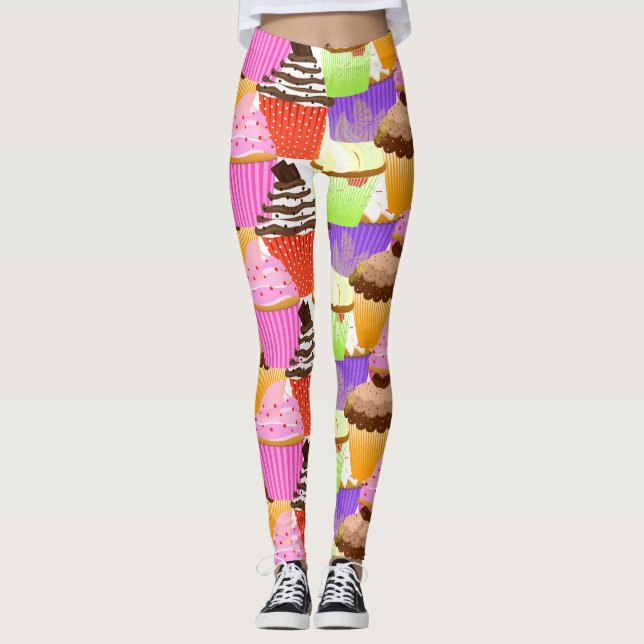 Muffins à vontade! Leggings (Frente)