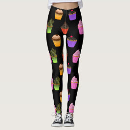 Muffins à vontade! Leggings