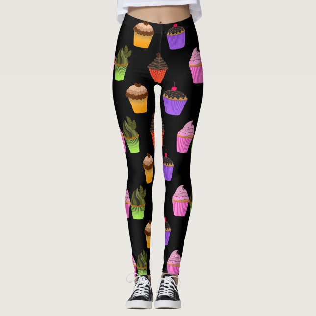 Muffins à vontade! Leggings (Frente)