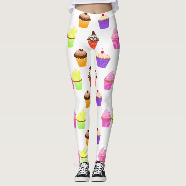 Muffins galore! Legging (Frente)