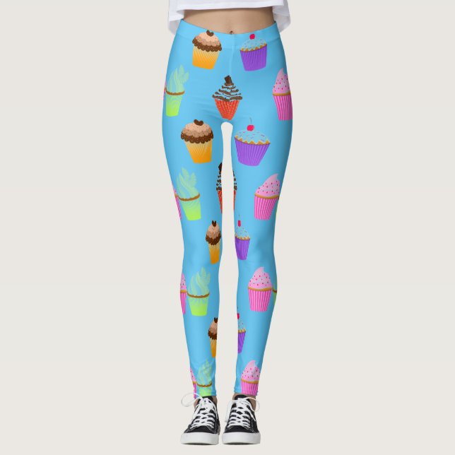 Muffins galore! Legging (Frente)