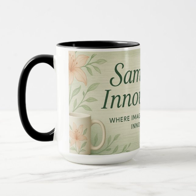 Mug 15oz personalize sua aparência de caneca (Esquerda)